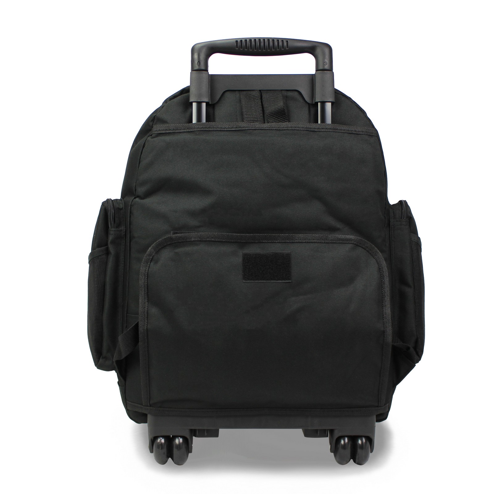World Traveler Transworld 22-Inch Carry-On Rolling Backpack Airline Approved Size - Black