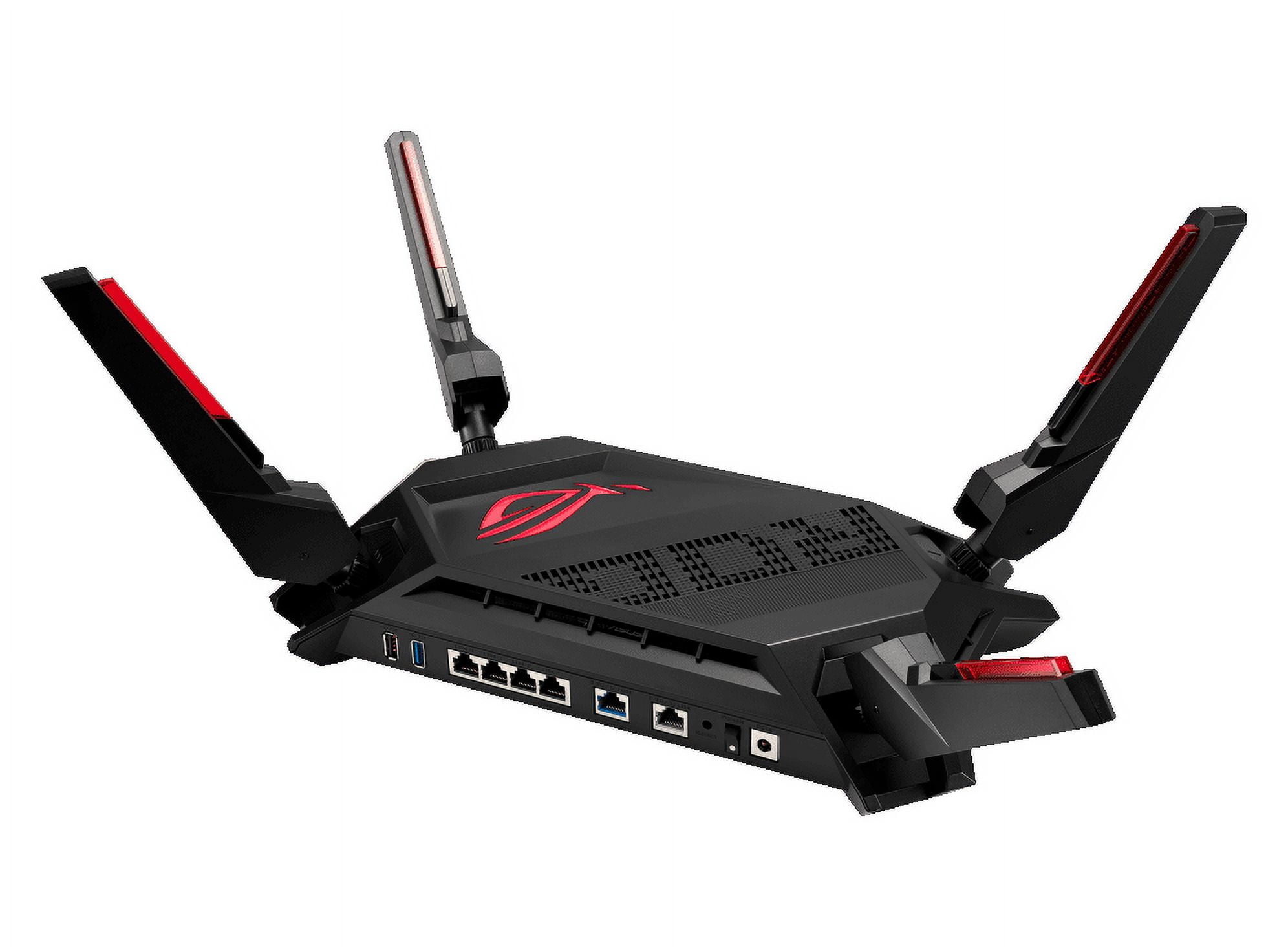 ASUS ROG Rapture GT-AX6000 WiFi Gaming Wireless Router ASUS ROG Rapture GT-AX6000 WiFi Gaming Wireless Router