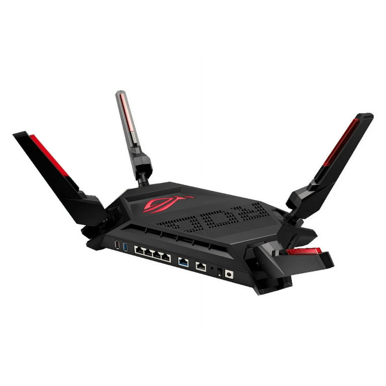 新品ASUS WiFi ROG Rapture GT-AX6000/J 無線 ASUS ROG Rapture GT-AX6000 WiFi Gaming Wireless Router