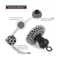 thumbnail image 3 of Cast Iron Chainmail Scrubber + Pan  Stainless Steel Skillet Cleaner, Scraper Tool for Cast Iron Pans Black, 3 of 6