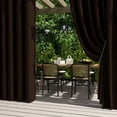 thumbnail image 5 of Rideau Imperméable Extérieur Intérieur Tissé Occultant 52*96 Pouces Beige, 5 of 5
