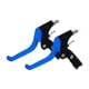 thumbnail image 1 of 2 palancas de freno para bicicleta infantil de cuatro dedos para manillar de bicicleta Azul, 1 of 8