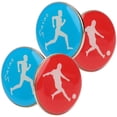 thumbnail image 4 of Metal Toss Coin, Soccer Referee Game Flip, Easy to Carry Exquisite Workmanship Football Match for Game Party, 4 of 8