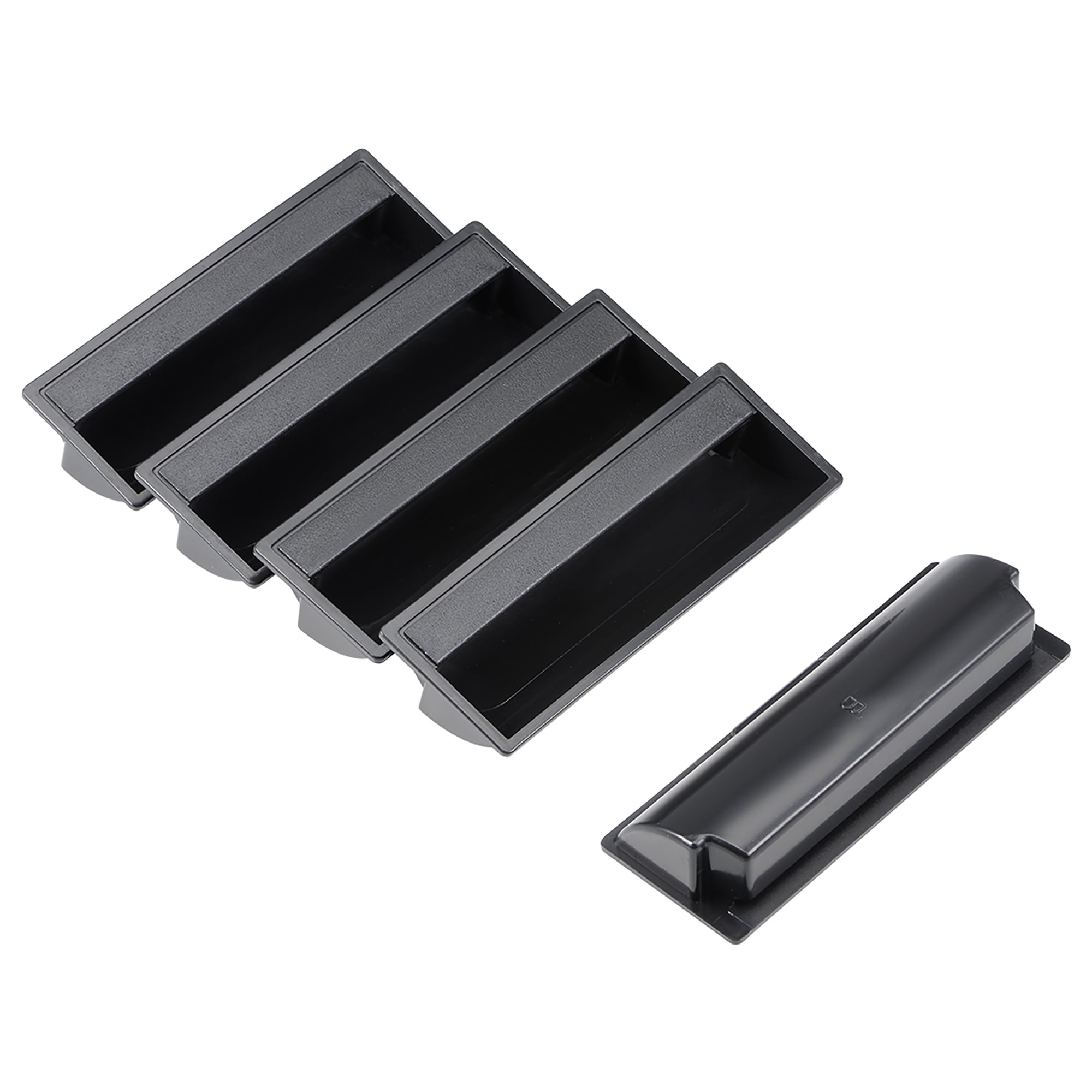 Flush Pull, Finger Insert Recessed Handles 109mm x 40mm x 20mm