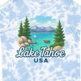 thumbnail image 4 of Inktastic Lake Tahoe Scenic View USA Boys or Girls Toddler T-Shirt, 4 of 5
