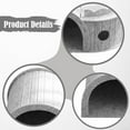 thumbnail image 6 of Dualoai Cat Tunnel Collapsible Lightweight Interactive Hideaway for Sleeping Playing Gray, 6 of 9
