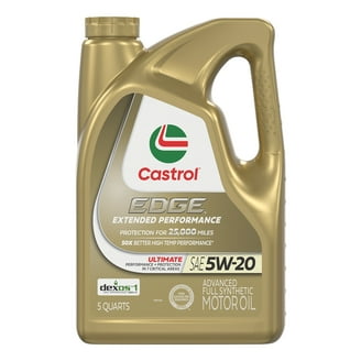 Castrol 2 Cycle Full Synthetic Oil - 6 Pack Small Engine Formula