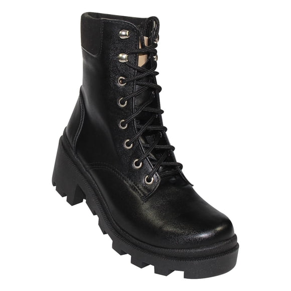 BOTA CASUAL LEON MUJER NEGRO CABRA 906 LEON 906BOTAp