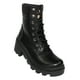 thumbnail image 1 of BOTA CASUAL LEON MUJER NEGRO CABRA 906 LEON  906BOTAp, 1 of 3