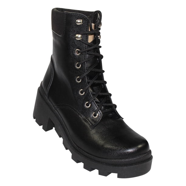 BOTA CASUAL LEON MUJER NEGRO CABRA 906 LEON 906BOTAp