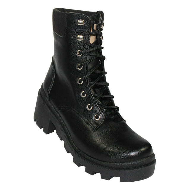 BOTA CASUAL LEON MUJER NEGRO CABRA 906 LEON 906BOTAp