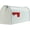 White, variant on Gibraltar Elite Medium Capacity Galvanized Steel White Post-Mount Mailbox, C1100W00