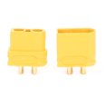 thumbnail image 1 of Power System Connector,10 Pairs XT60U Male/Female Brass Connector Plug Connector Striking Appearance, 1 of 8