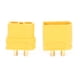 thumbnail image 3 of Accesorios para modelos de aviones RC, 10 pares de conectores de sistema de alimentación macho/hembra XT60U, multifuncionales, 3 of 8