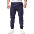 thumbnail image 1 of Pantalon Jogger para Hombre Shendy Vendy Slim Fit Stretch con Cordon, 1 of 5
