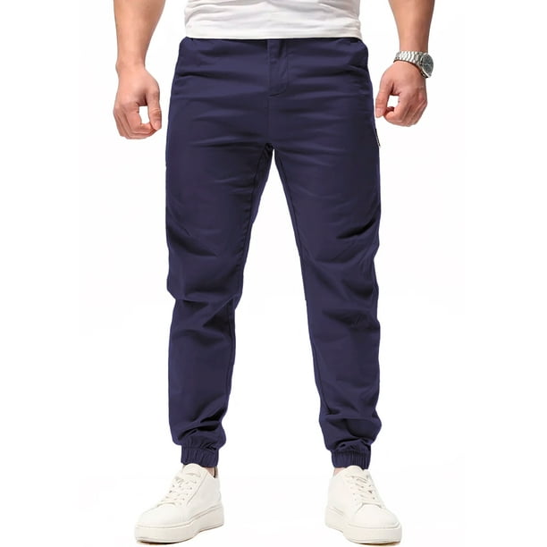 Pantalon Jogger para Hombre Shendy Vendy Slim Fit Stretch con Cordon