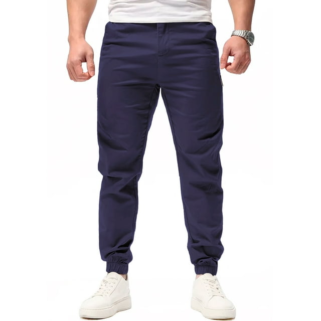 Pantalon Jogger para Hombre Shendy Vendy Slim Fit Stretch con Cordon