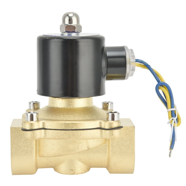 Solenoid Valve, 2W-250-25 Controlling Device 25mm Direct-acting Diaphragm  Valve For Water Treatment
