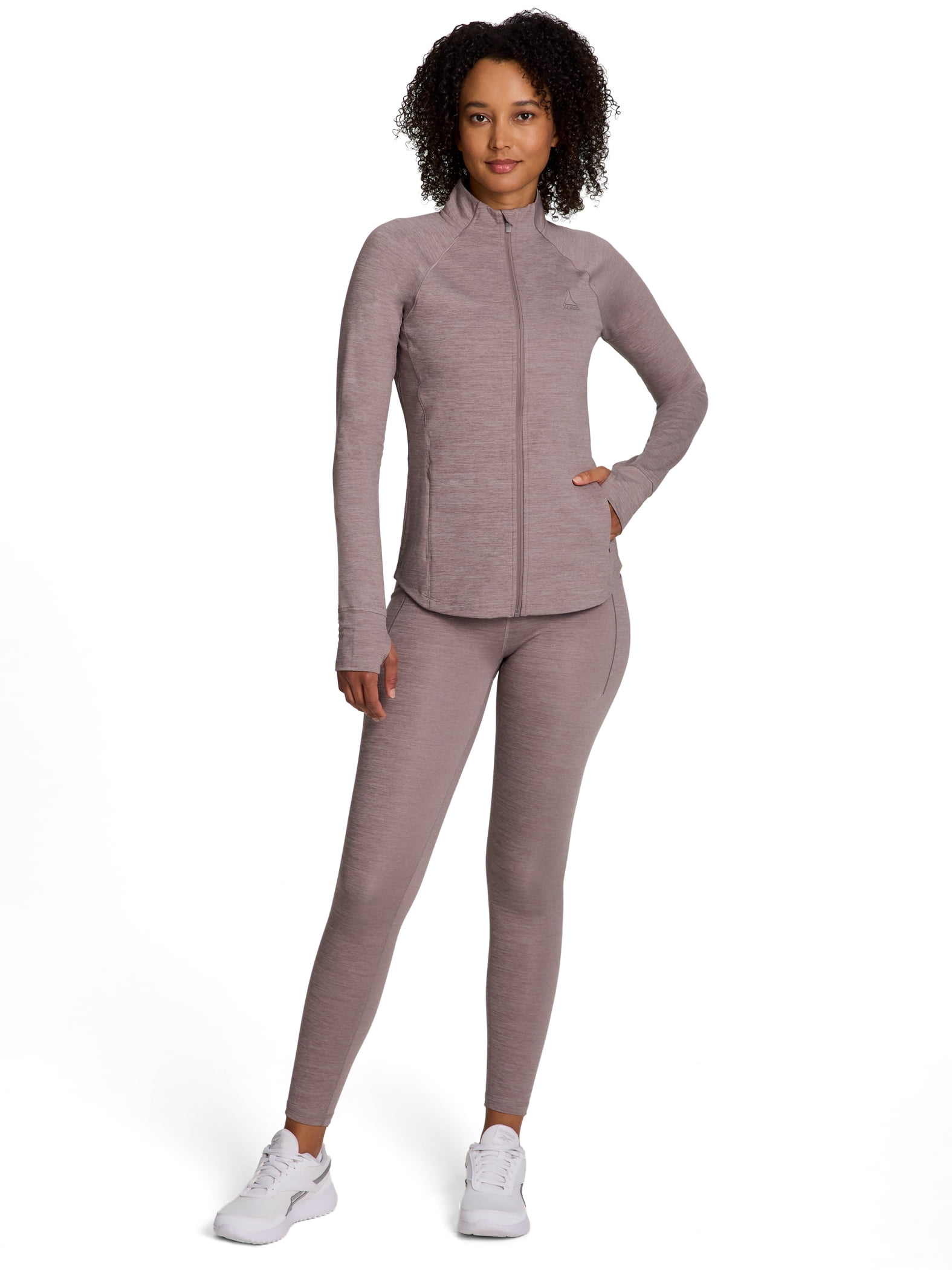Reebok Women's and Women's Plus Reflex Performance Jacket, Sizes XS-4X