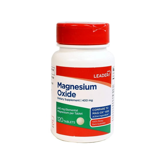 400 mg Magnesium Oxide Supplements