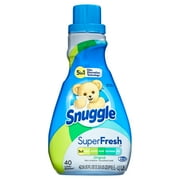Snuggle SuperFresh Liquid Fabric Softener, with Odor Eliminating Technology, Original 42.8 Ounce, 40 Loads