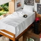 thumbnail image 1 of Juego de sábanas Bedsure Twin XL GentleSoft, transpirable, color blanco, 1 of 8