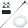 thumbnail image 1 of 4pcs Parking Heater Fuel Tank Standpipe Hose Pick Up Clip Kit 15.9” Fuel Stand Pipe Standpipe with Fuel Hose Connection Clip for Air Top 2000/S/ST/STC  Air Top Evo 3900/5500 Heater, 1 of 10