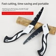 thumbnail image 4 of Portable Folding Saw SK5 Steel Woodworking Hand Saw Household Outdoor Cutting Logging Saw Fruit Tree Pruning Garden Cutting Tool (300mm), 4 of 6
