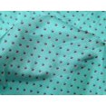 thumbnail image 4 of oneOone Silk Tabby Fabric Cartoon Dog Print Fabric by The Yard 42 Inch Wide, 4 of 4