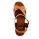 thumbnail image 4 of Zapatillas Mujer Nomadas Alta Confort Playa Calor cafe 26, 4 of 5