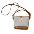 thumbnail image 3 of Bolso bandolera para mujer, bolso informal con correa para el hombro ajustable Marrón Yuyangstore Bolsa cruzada, 3 of 8