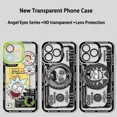 thumbnail image 4 of Divertida Funda De Anime Rick Morty Para iPhone 15, 14, 13,, 4 of 7