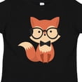 thumbnail image 4 of Inktastic Cute Hipster Fox Boys or Girls Toddler T-Shirt, 4 of 5