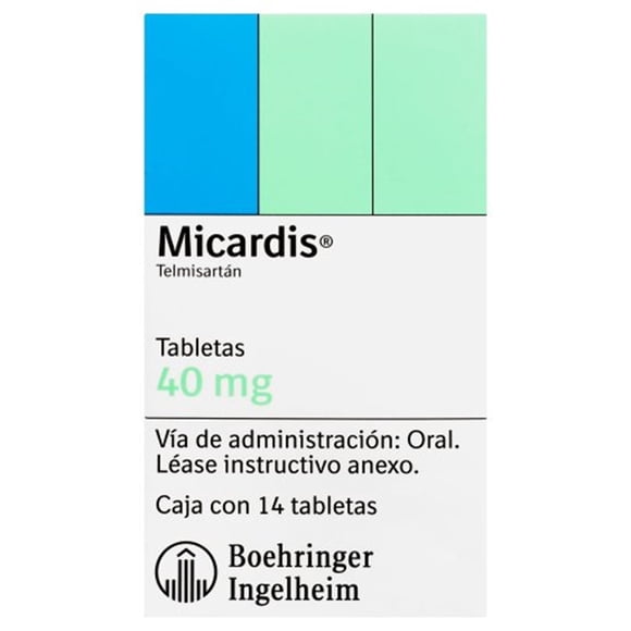 Micardis 40 Mg 14 Tab