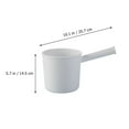 thumbnail image 2 of KONTONTY 1 Pc Japanese Dipper Plastic Water Ladle Long Handle Serving Ladle Spoon For Kitchen Bath Restaurant, 2 of 8