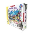 thumbnail image 2 of The Learning Journey Puzzle Doubles! - Find It! 123: 50 Pcs, 2 of 5