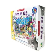 The Learning Journey Puzzle Doubles! - Find It! 123: 50 Pcs