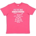 thumbnail image 3 of Inktastic Future Robotics Engineer Robot Youth T-Shirt, 3 of 5