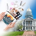 thumbnail image 3 of 9 Pcs Colorado Cosmetic Bag Souvenir Zipper Pouch Souvenir Gifts Makeup Purse for Girls Women Traveler Birthday Party Favors, 3 of 4