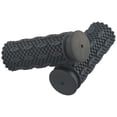 thumbnail image 2 of Bike Bicycle Short Texture Handlebar Grips 2.56in/85mm for Shift Turn handle, 2 of 9