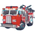 thumbnail image 2 of C&D Visionary Patch-Fire Truck, 2 of 2