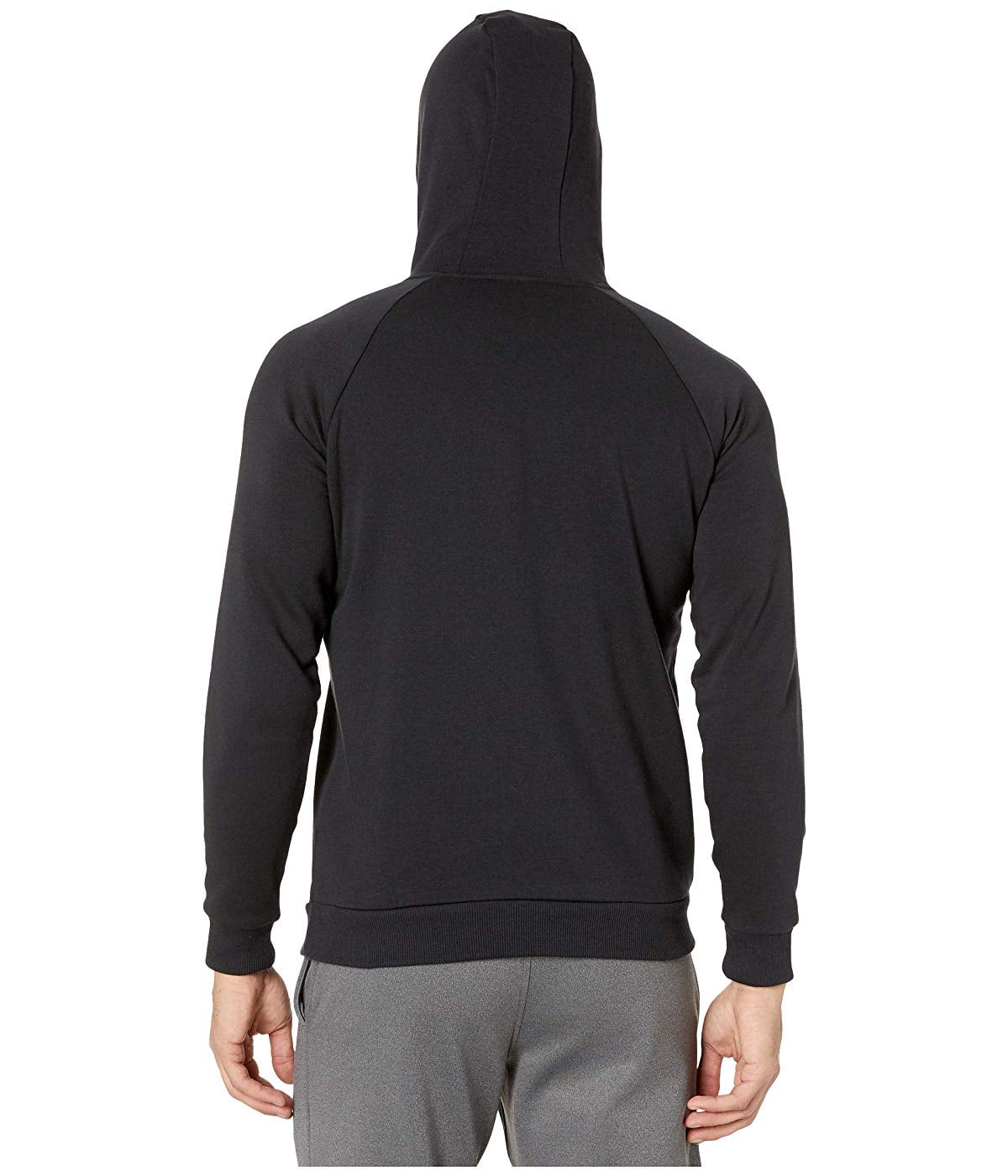 Under Armour Rival Fitted Pull Over Sudadera con capucha black/graphite:  .es:…