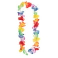 thumbnail image 4 of Decoración Hawaiana De La Del Collar De La De Luau Tropical Hawaiana Multi, 4 of 9