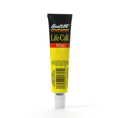 Life Industries Corporation L7F-1305, White Boatlife Life Calk Industrial Sealant, 1 lb 130 oz
