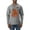 Heather Grey, variant on Spooky Vibes Pumpkin Skulls Bats Stars with Orange and Black Halloween Men Long Sleeve Shirt, Black, X-Large