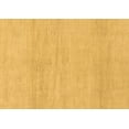 thumbnail image 1 of Ahgly Company Indoor Rectangle Solid Brown Modern Area Rugs, 8' x 10', 1 of 4