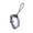 Purple-M, variant on Auto-Extending Pet Collar with Gentle Stretch Rope, Washable for All Breed Sizes