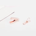 thumbnail image 4 of MasteelfCA Clear Acrylic Rose Gold Staple Remover Office School Desk Accessories, 4 of 4