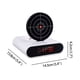thumbnail image 4 of Gun Alarm Clock with Target, Interactive Shooting Game Wake Up Timer for Heavy Sleepers, Personalized Voice Recording & LED Display, Fun Bedside Gadget Birthday Gift for Boys, Teens and Men, 4 of 7