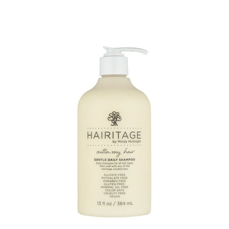 Hairitage Outta My Hair Gentle Daily Shampoo Walmart Com